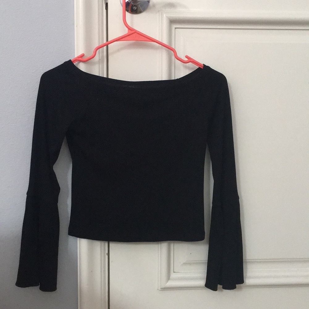 Top shop flowly sleeve